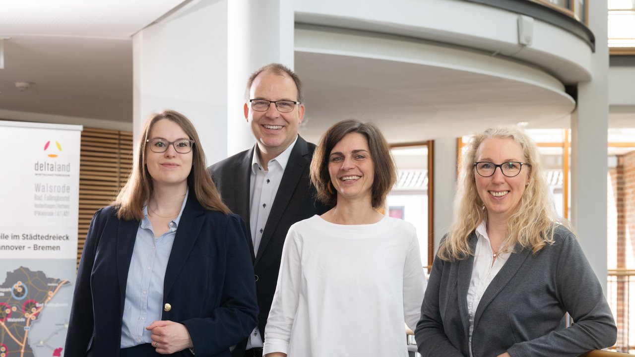  Das Deltaland-Team
