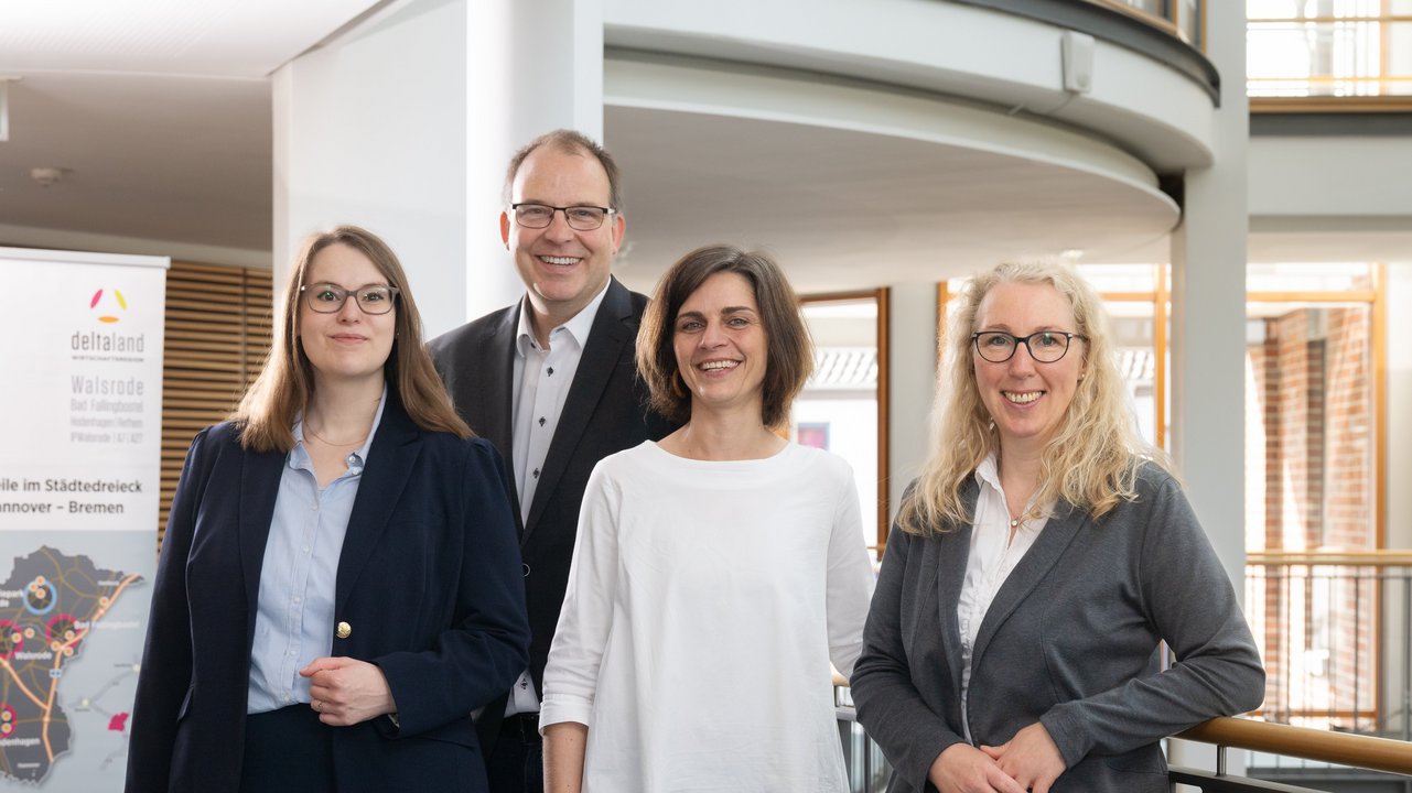  Das Deltaland-Team