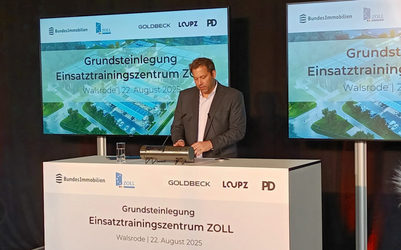 Redner Lars Klingbeil