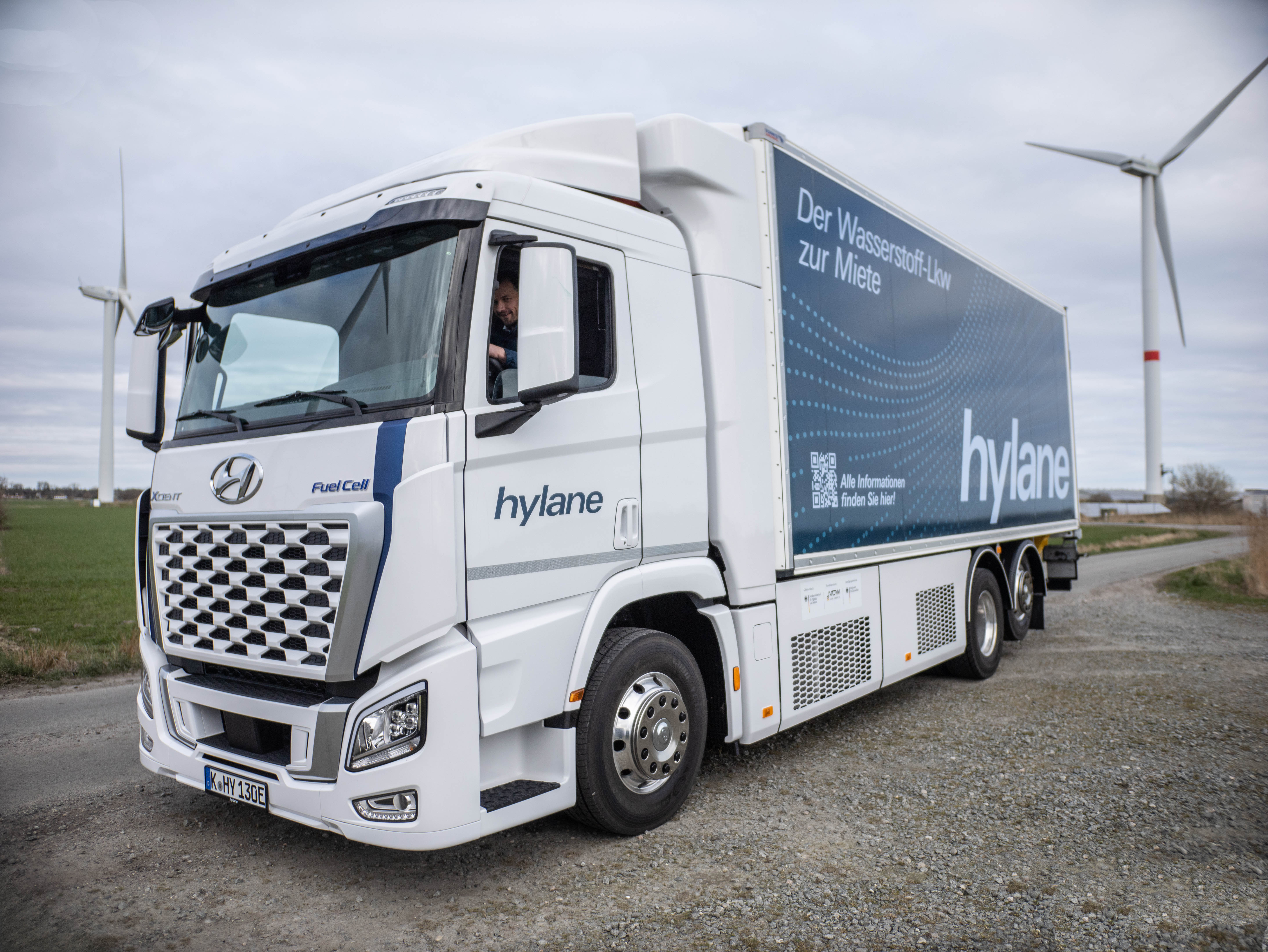 Hyundai Wasserstoff-LKW