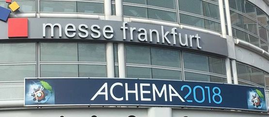 Chemiemesse ACHEMA Frankfurt | © WFG Deltaland