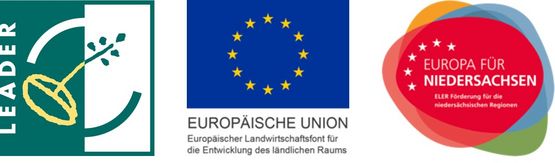 Förderung im Rahmen der LEADER-Region Vogelpark © Europäische Union