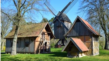 Historische Bockwindmühle in Rethem (Aller) | Foto: © Zweckverband Aller-Leine-Tal