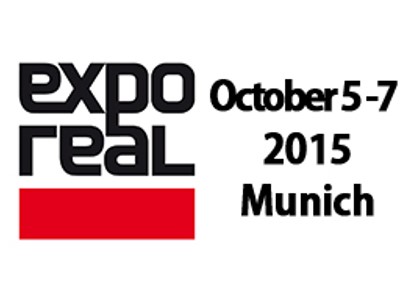 Expo Real |Messe München | 5.- 7. Oktober 2015